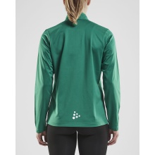 Craft Sport Training Jacket Squad - without side pockets, comfortable and functional - green Women